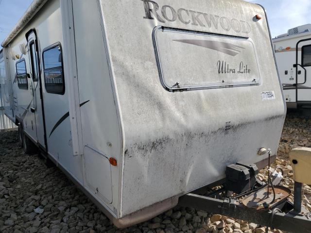  Salvage Rockwood Trailer