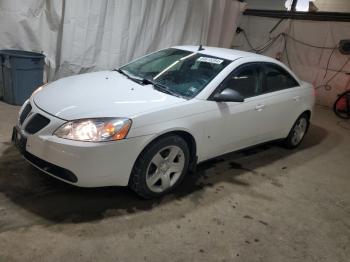  Salvage Pontiac G6