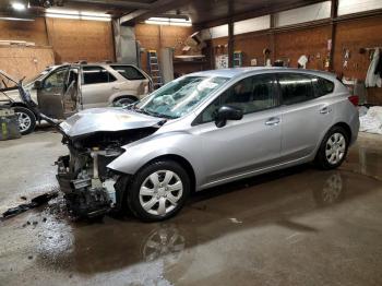  Salvage Subaru Impreza