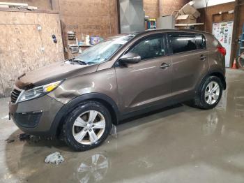  Salvage Kia Sportage