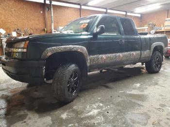  Salvage Chevrolet Silverado