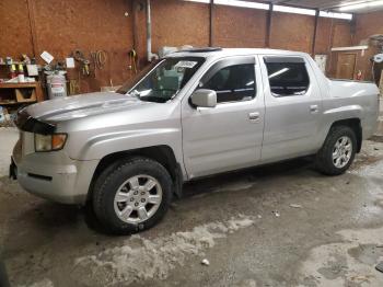  Salvage Honda Ridgeline