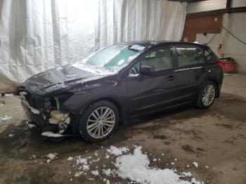  Salvage Subaru Impreza