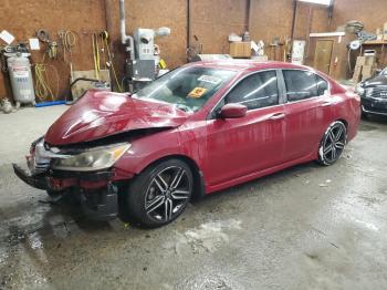  Salvage Honda Accord