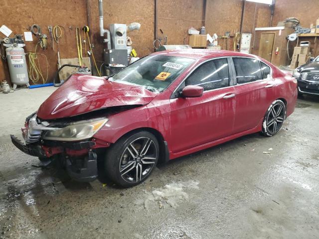  Salvage Honda Accord