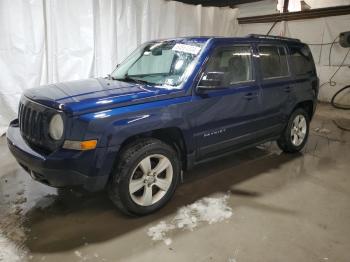  Salvage Jeep Patriot