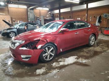  Salvage Nissan Altima