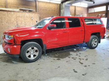  Salvage Chevrolet Silverado