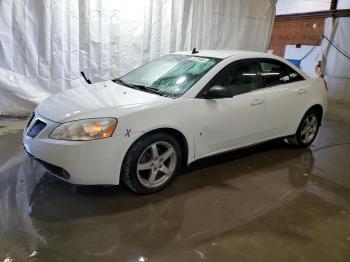  Salvage Pontiac G6