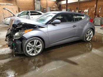  Salvage Hyundai VELOSTER