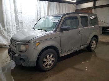  Salvage Honda Element