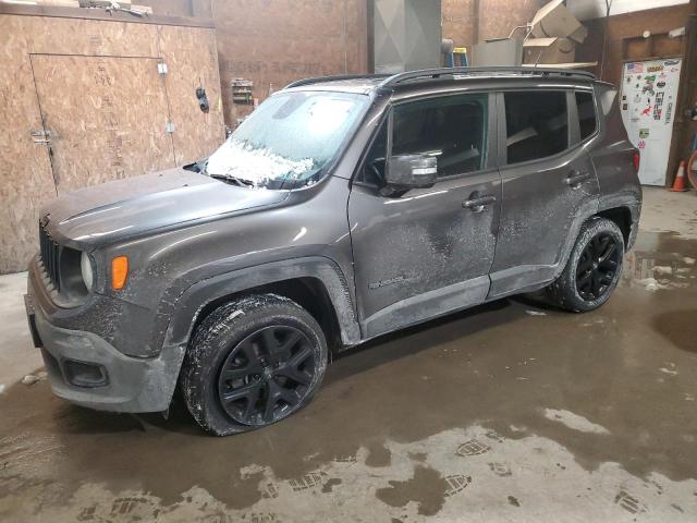  Salvage Jeep Renegade