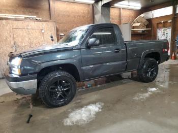  Salvage Chevrolet Silverado