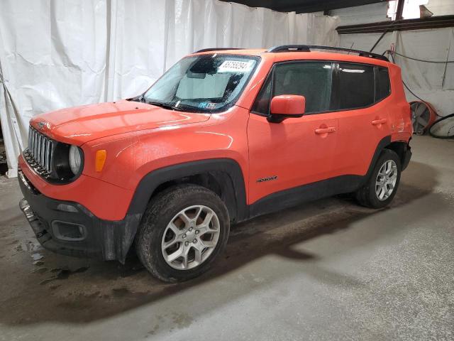  Salvage Jeep Renegade