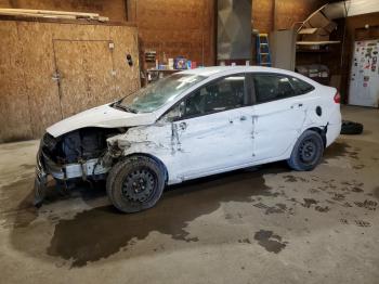  Salvage Ford Fiesta