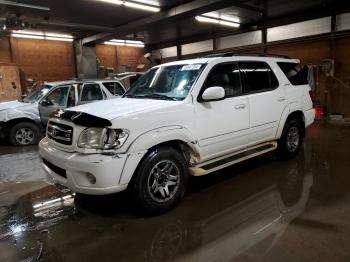  Salvage Toyota Sequoia