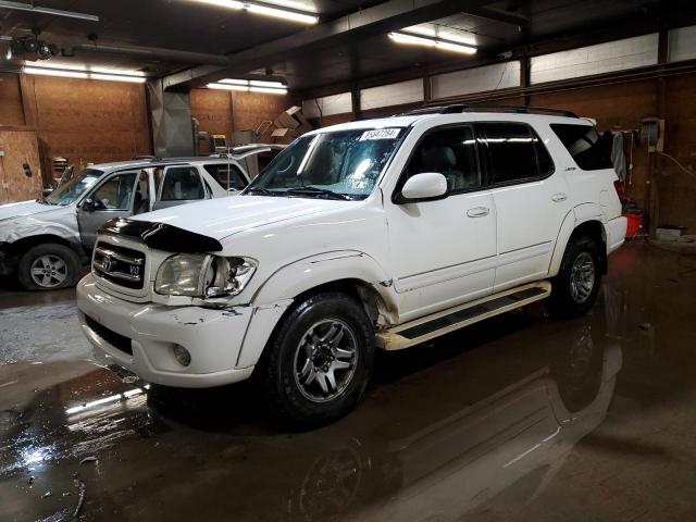  Salvage Toyota Sequoia