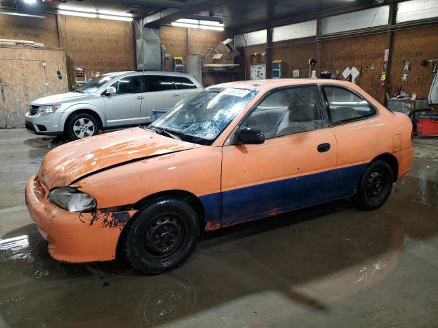  Salvage Hyundai ACCENT