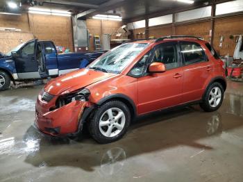  Salvage Suzuki SX4