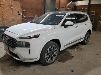  Salvage Hyundai SANTA FE