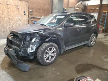  Salvage Chevrolet Equinox