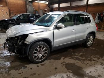  Salvage Volkswagen Tiguan