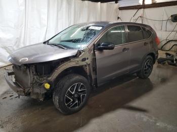  Salvage Honda Crv