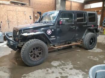  Salvage Jeep Wrangler