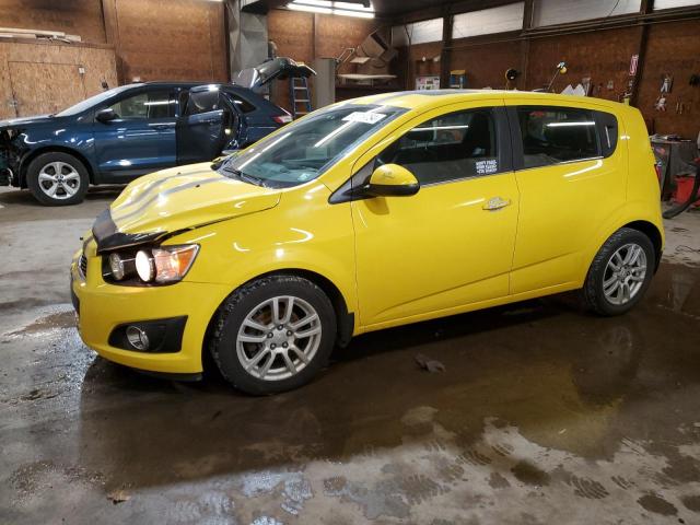  Salvage Chevrolet Sonic