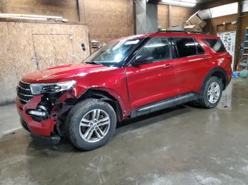  Salvage Ford Explorer