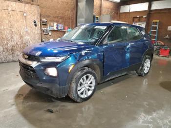  Salvage Chevrolet Trailblazer