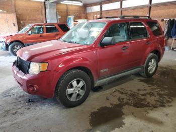  Salvage Ford Escape