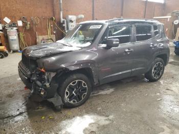  Salvage Jeep Renegade