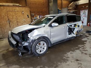  Salvage Kia Sportage