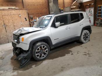  Salvage Jeep Renegade