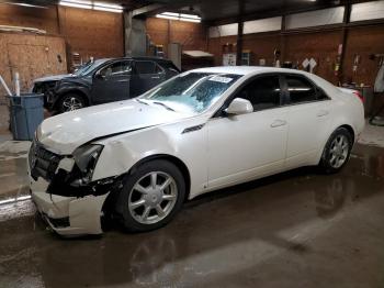  Salvage Cadillac CTS