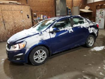  Salvage Chevrolet Sonic