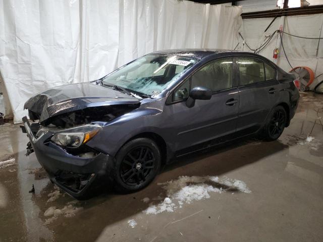  Salvage Subaru Impreza