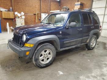  Salvage Jeep Liberty