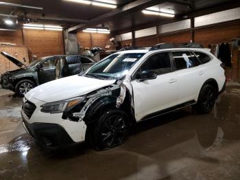  Salvage Subaru Outback