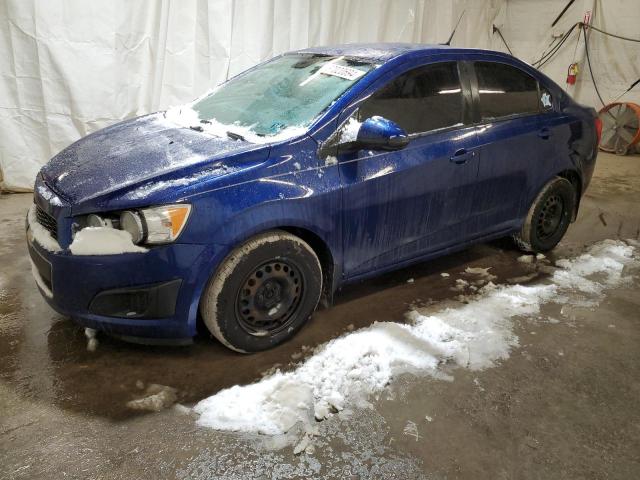  Salvage Chevrolet Sonic