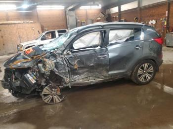  Salvage Kia Sportage