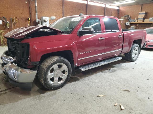  Salvage Chevrolet Silverado