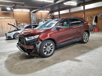  Salvage Ford Edge