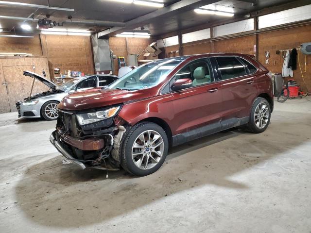  Salvage Ford Edge