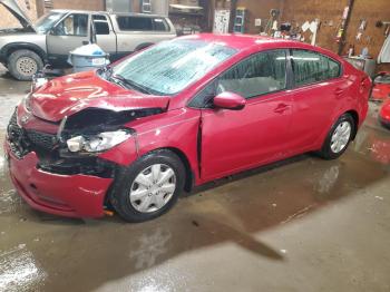  Salvage Kia Forte