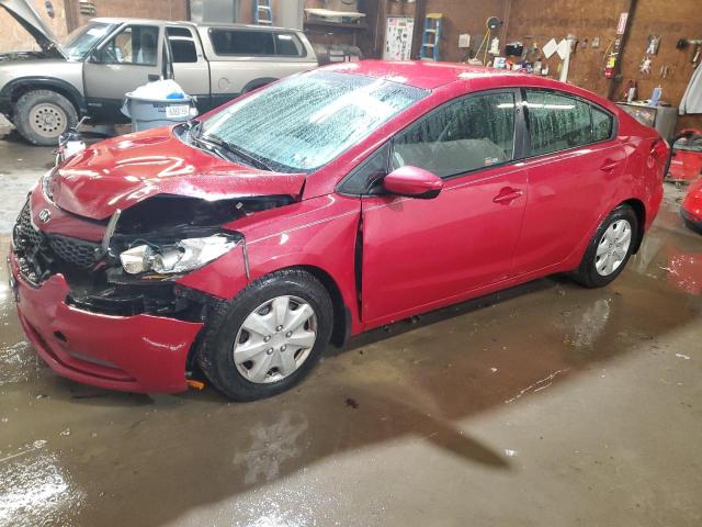  Salvage Kia Forte