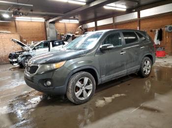  Salvage Kia Sorento