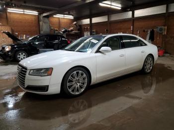  Salvage Audi A8