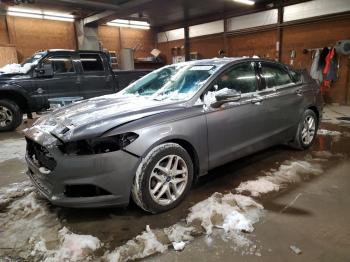  Salvage Ford Fusion